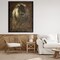 Stupell Industries Lion On Rustic Bark Canvas, design by Collin Bogle